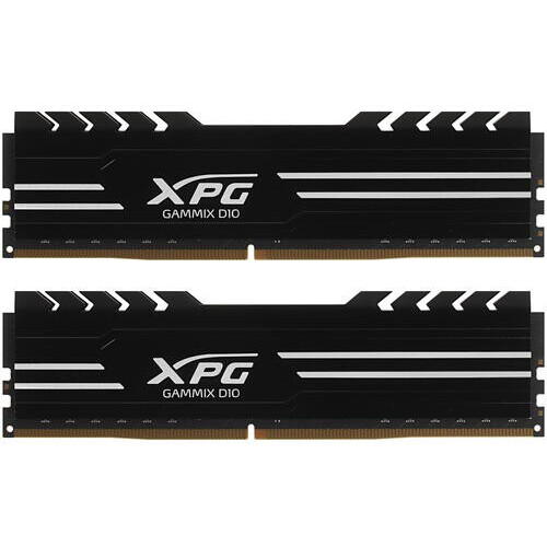 Оперативная память ADATA XPG Gammix D10 DDR4 3600MHz, AX4U36008G18I-DB10, 2x8 Гб KIT, 16 Гб детальное изображение - 1