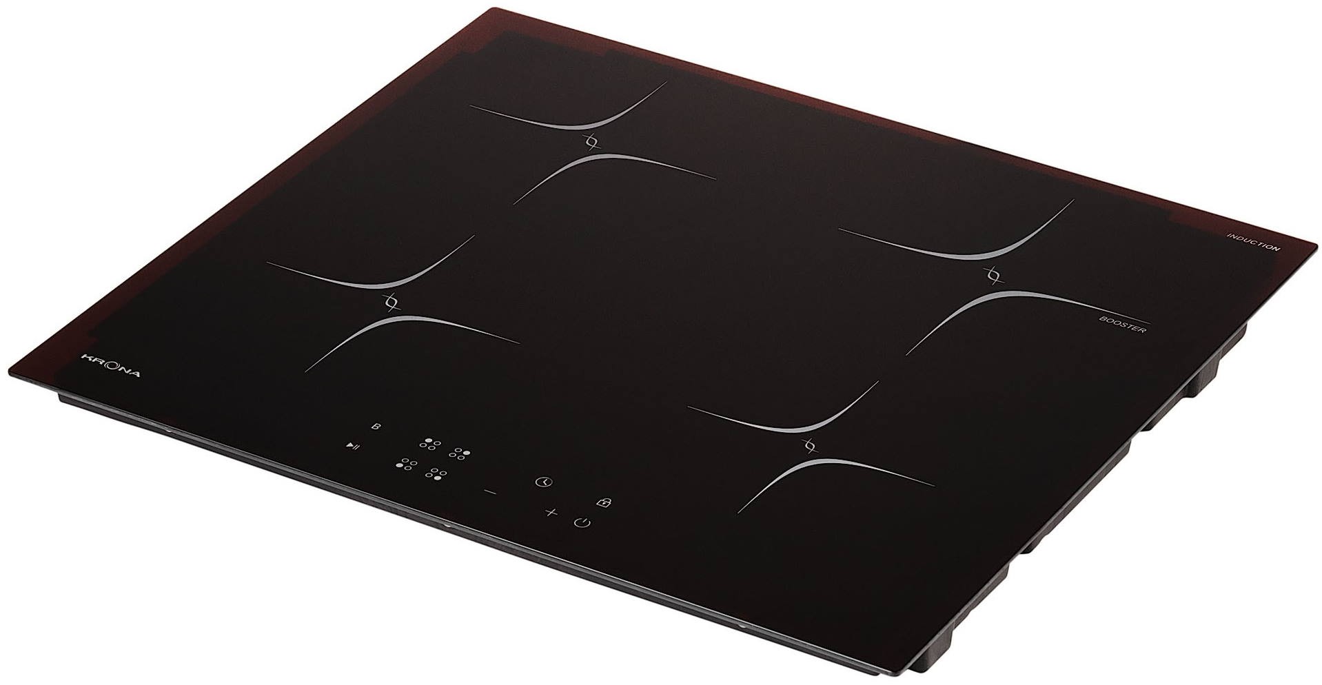 Варочная поверхность Krona VIRGOLA 60 BL, Черный детальное изображение - 2