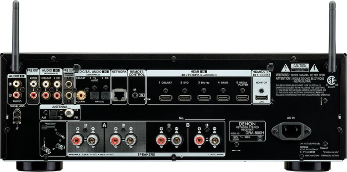 AV-ресивер Denon DRA-800H №2