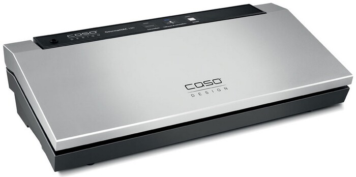 Вакуумный упаковщик Caso GourmetVAC 180, Серебристый №1