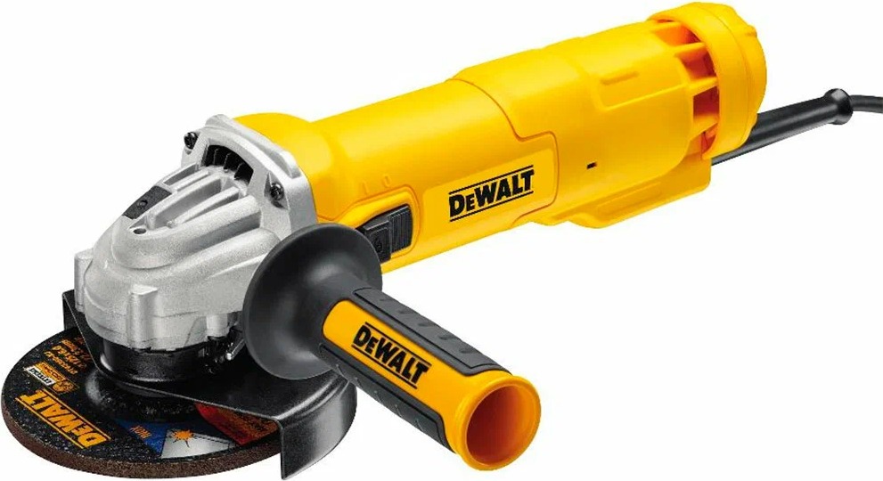 Угловая шлифмашина DEWALT DWE 4215, 125 мм, 11000 об/мин, 1200 Вт детальное изображение - 1