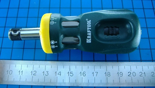 Биты, торцевые головки KRAFTOOL 26161-H13 детальное изображение - 4