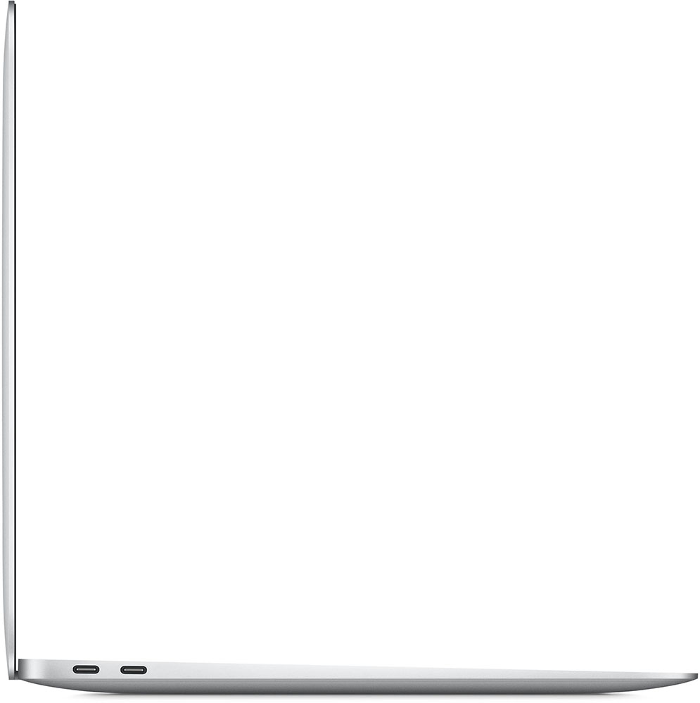 Ноутбук Apple MacBook Air 13 2020 на M1, RAM 8 ГБ, Серебристый, SSD 512 ГБ, Apple graphics 7-core детальное изображение - 2