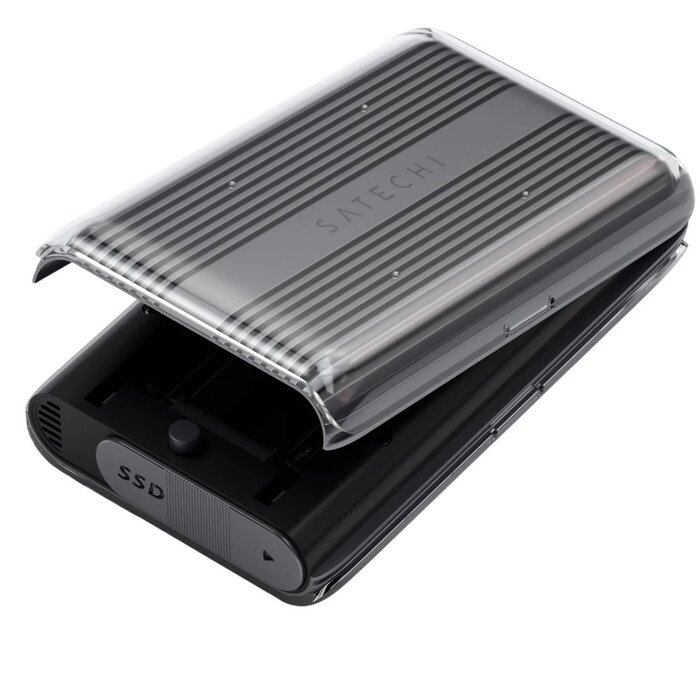 Внешний корпус для SSD M.2 Satechi USB4 NVMe SSD Pro Enclosure ST-EU4NPM, Серый №2