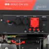Генератор бензиновый FUBAG BS 9000 DA ES 641093, 8.5 кВт, Красный вариант - 10