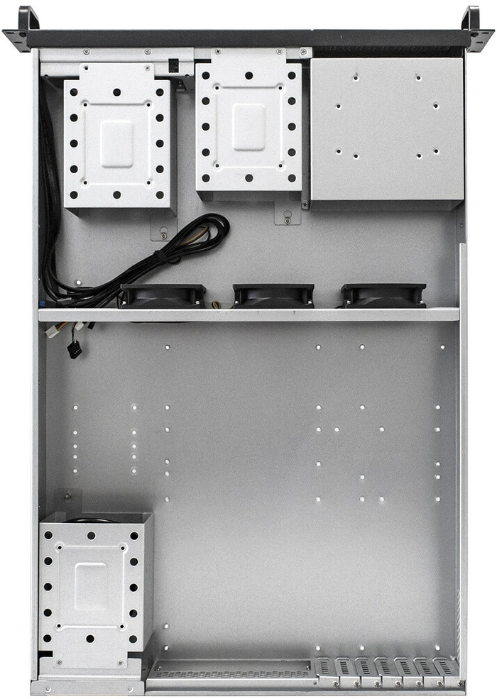 Серверный корпус ExeGate Pro 2U650-06/2U2098L/2U-400ADS, 400 Вт, Черный №8