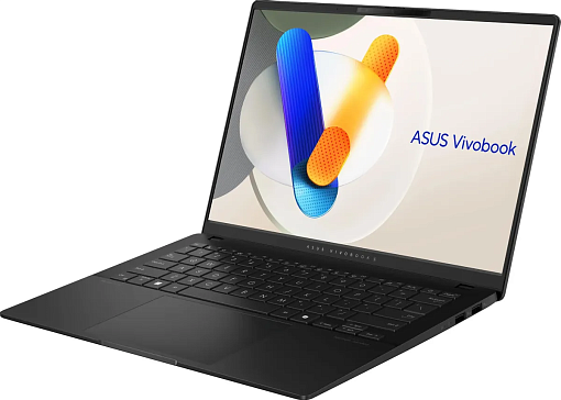 Ноутбук Asus Vivobook S14 OLED M5406NA-QD109 14" (AMD Ryzen 5 7535HS, AMD Radeon 660M) 16ГБ, 1ТБ, noOS, черный (90NB1493-M006B0) детальное изображение - 3