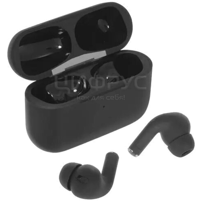 Беспроводные наушники Deppa Air Pro 2, Черный детальное изображение - 3