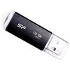 USB Flash накопитель Silicon Power Blaze B02 (SP128 ГБUF3B02V1K) 128 ГБ, черный вариант - 1