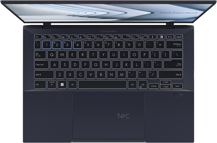 Ноутбук ASUS ExpertBook B9 B9403CVA-KM0065X, Intel Core i7 1355U, RAM 16 ГБ, Черный, SSD 1 ТБ, Intel Iris Xe Graphics, Windows 11 Professional №7