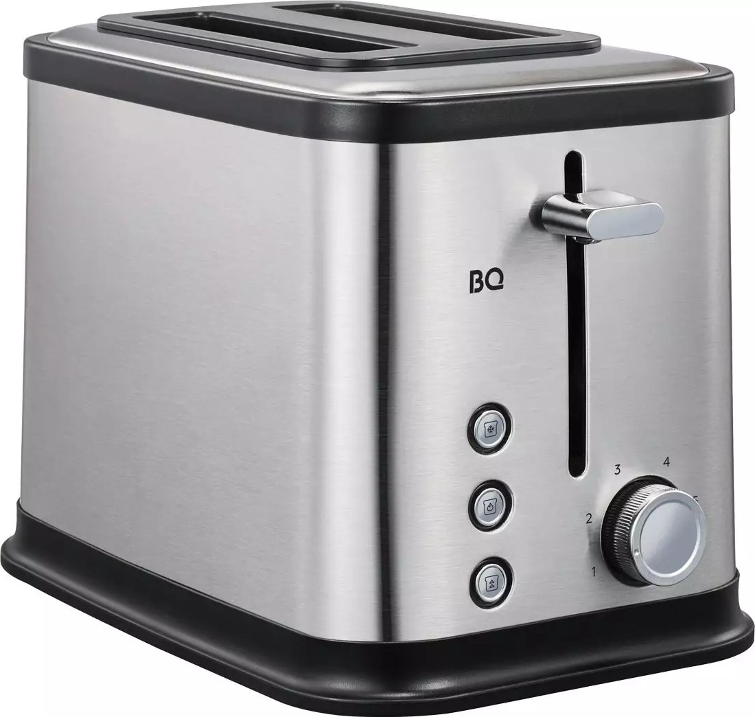 Тостер BQ T1005, 86190554, Серебряный детальное изображение - 2