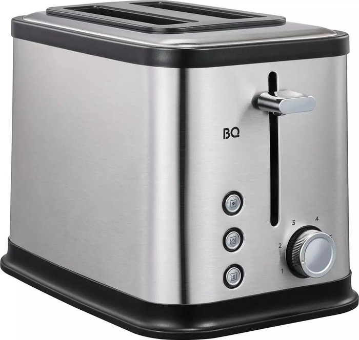 Тостер BQ T1005, 86190554, Серебряный №2