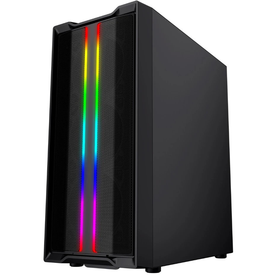Корпус Powercase Mistral Evo, Черный детальное изображение - 2