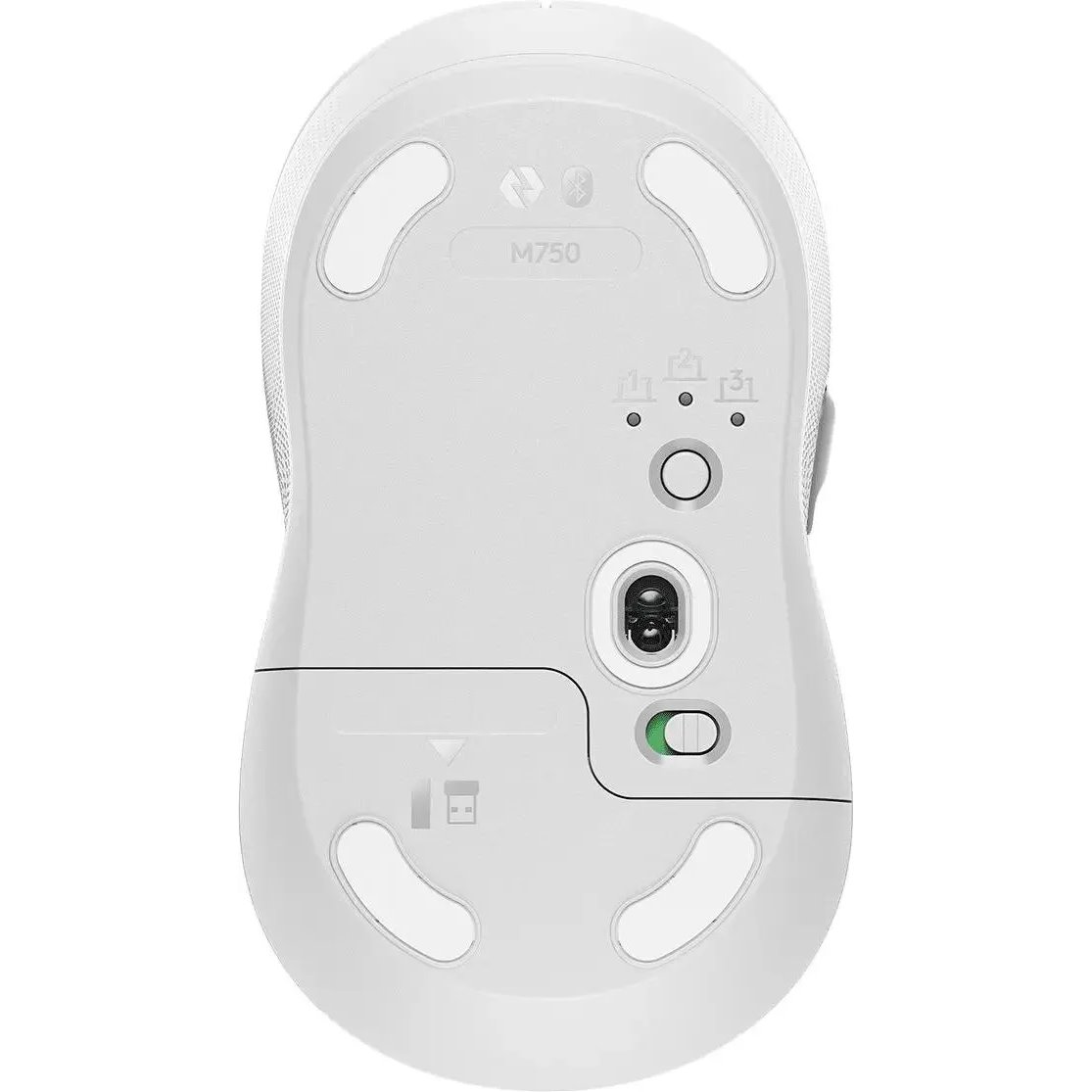 Мышь Logitech Signature M750  (910-006271), Белый детальное изображение - 2