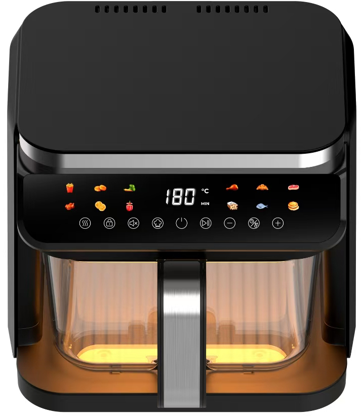 Аэрогриль RED ColorCook G500, 5.5 л, 1400 Вт, Черный детальное изображение - 4