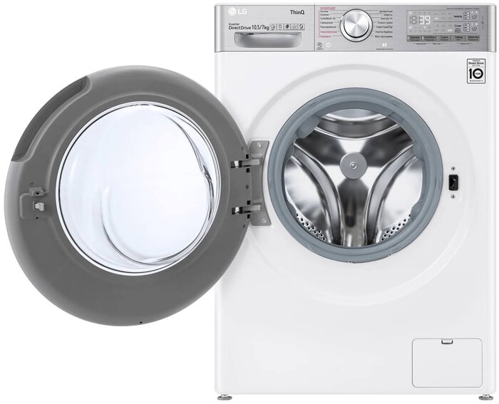 Стиральная машина LG AI DD TW4V9RD9E, Белый №9