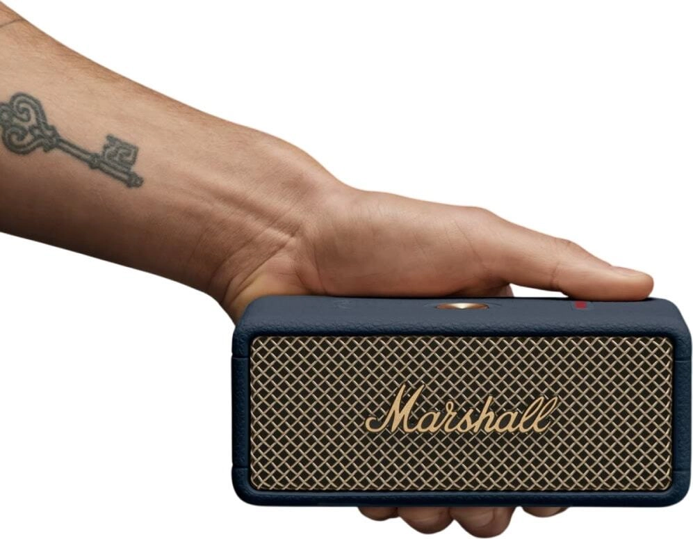 Портативная акустика Marshall Emberton III, Полуночно-синий детальное изображение - 4