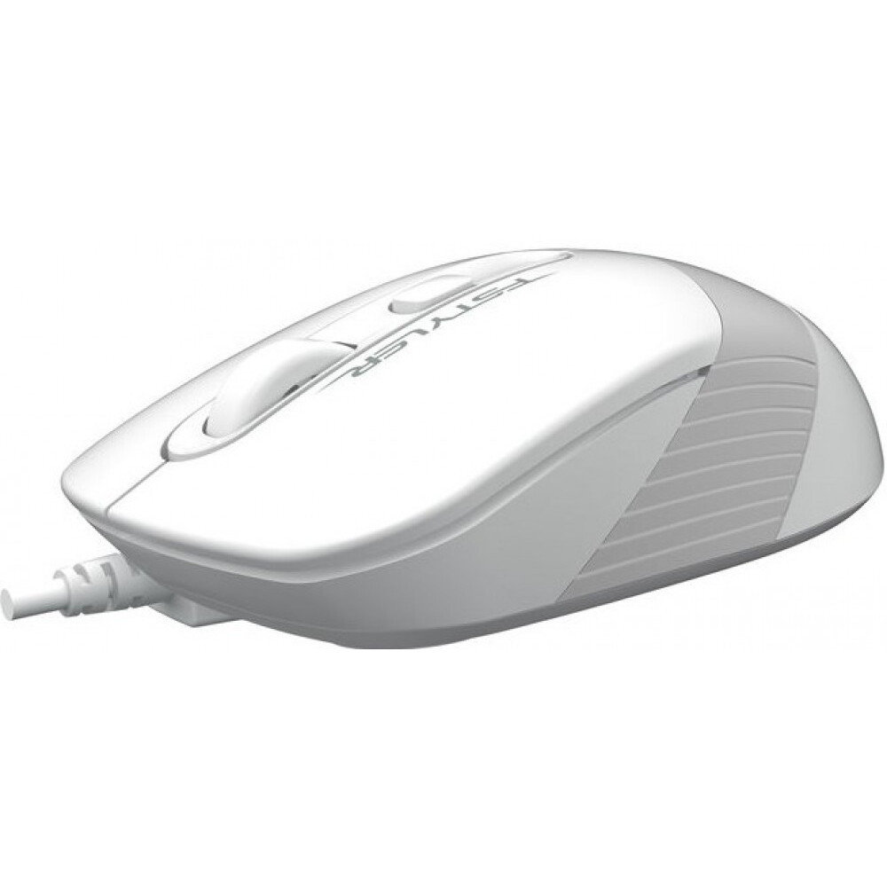 Мышь A4Tech Fstyler FM10, Белый детальное изображение - 4