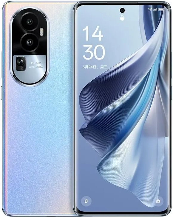 Смартфон OPPO Reno10 CN 8 256 Гб, Синий, Dual nano-SIM детальное изображение - 1
