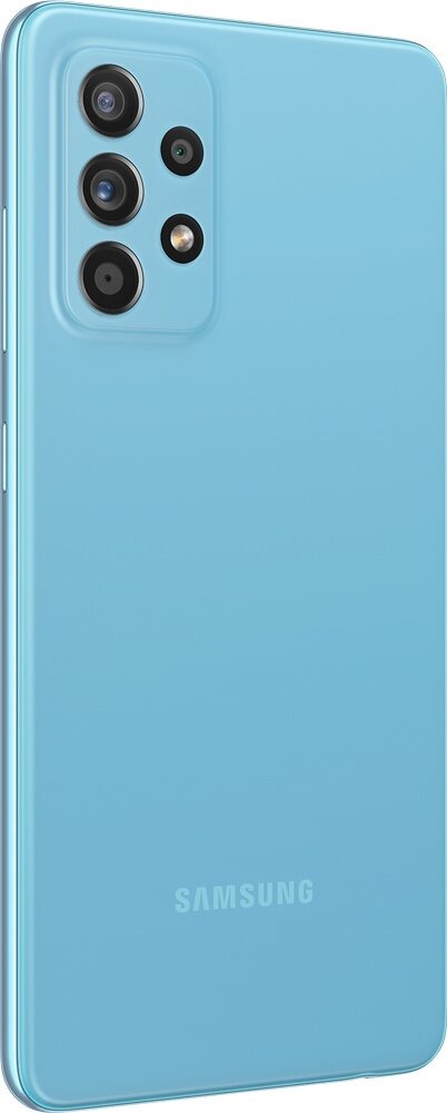 Смартфон Samsung Galaxy A52 128 ГБ, Синий, Dual nano SIM детальное изображение - 3