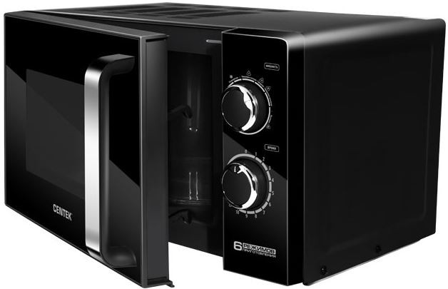 Микроволновая печь Centek CT-1575, Черный детальное изображение - 2