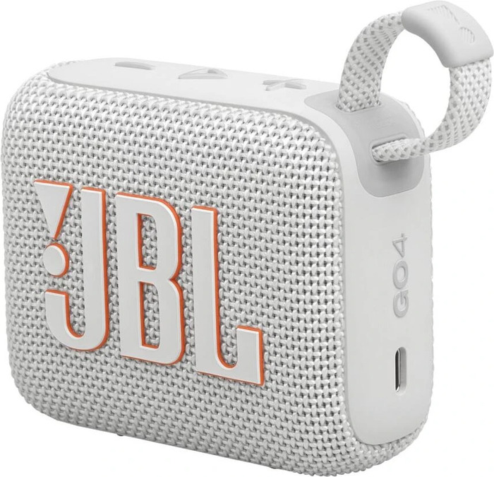 Портативная колонка JBL Go 4, Белый №6