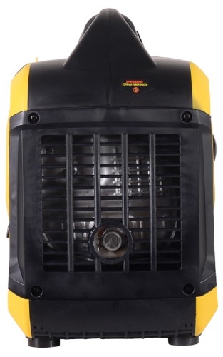 Генератор бензиновый HUTER DN2200Si 64/10/27, 2 кВт, Желтый детальное изображение - 5