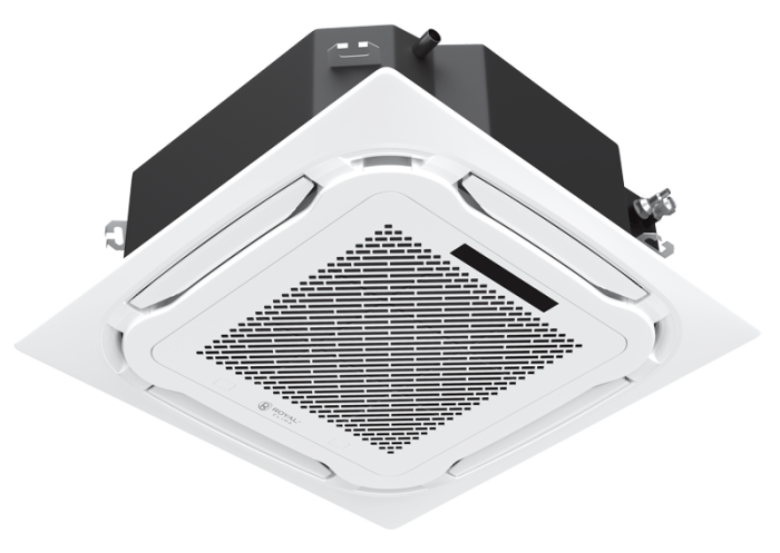 Кассетный кондиционер Royal Clima CO4C-48HNXA 140 м², Белый детальное изображение - 1
