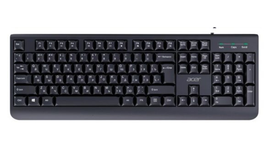Клавиатура Acer OKW400, Черный детальное изображение - 1