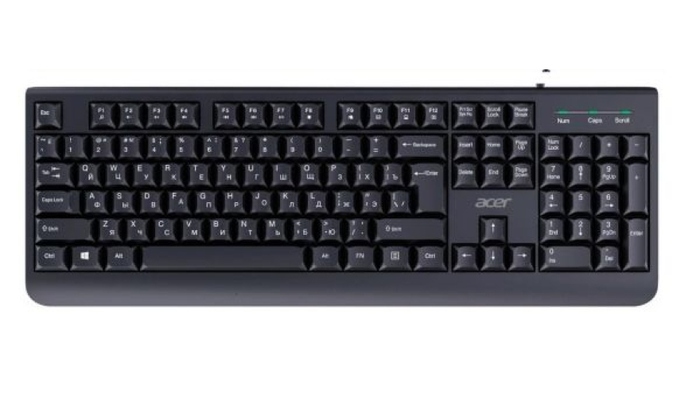 Клавиатура Acer OKW400, Черный №1