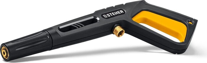 Автомойка Steher HPW-240B, 3.3 кВт, 240 бар, Желтый/Черный №6