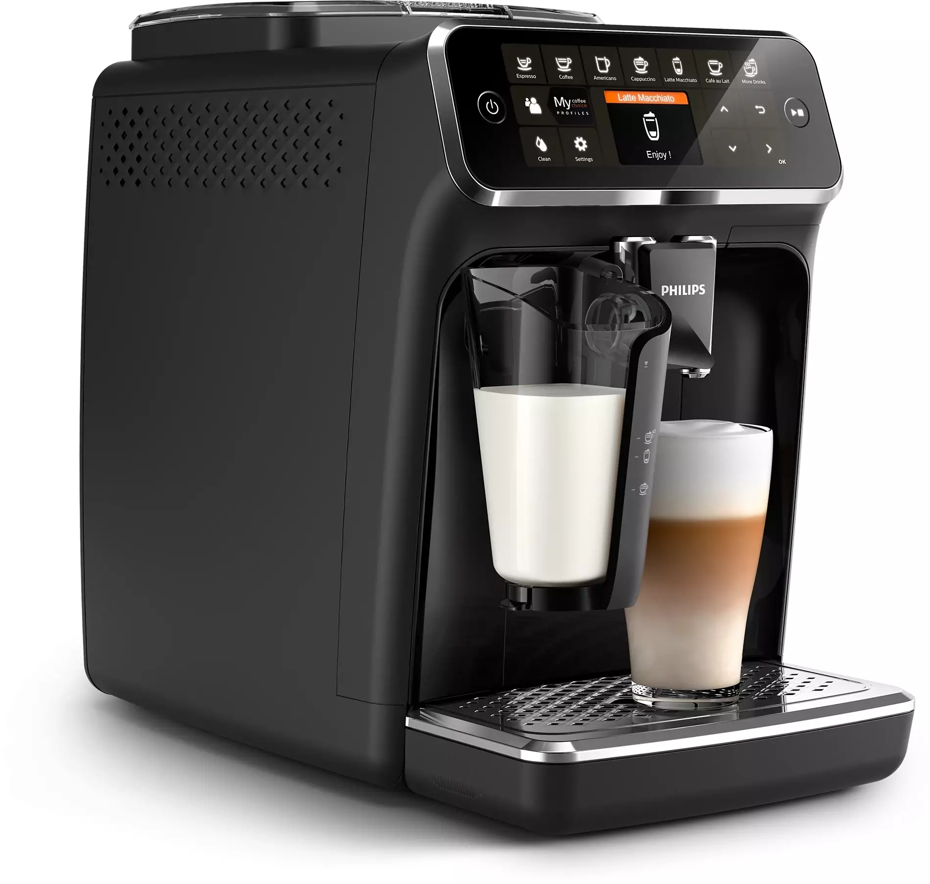 Кофемашина Philips EP4341/51, Черный детальное изображение - 4