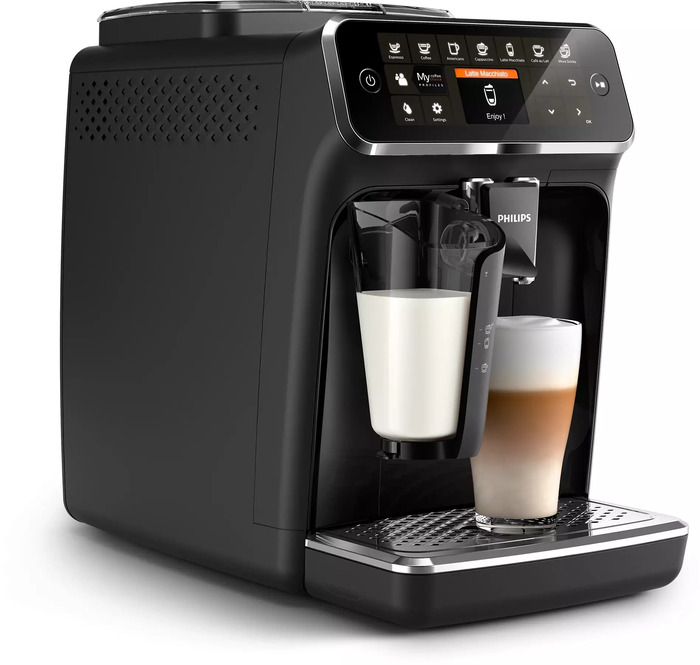 Кофемашина Philips EP4341/51, Черный №4