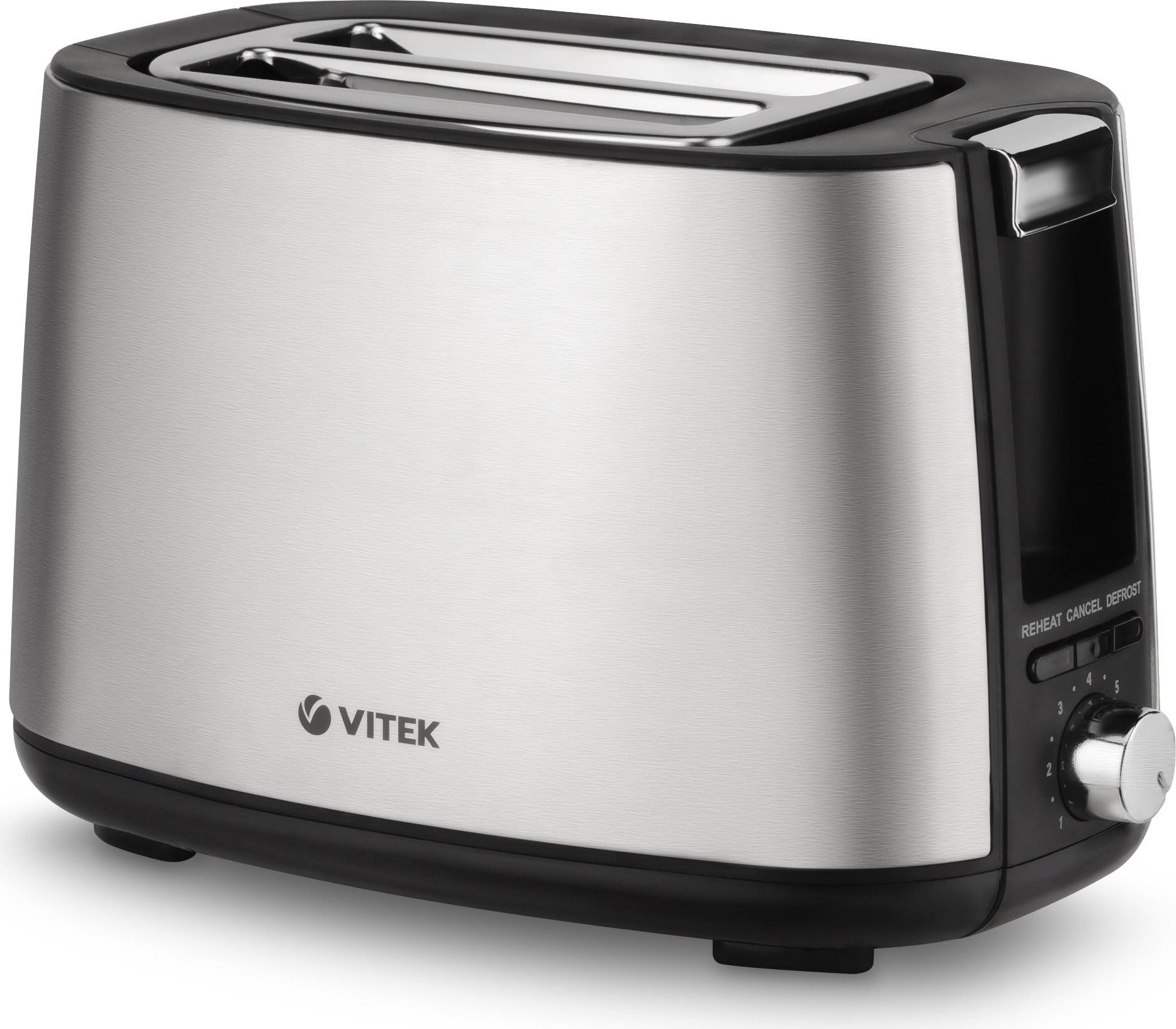 Тостер Vitek VT-7170, Черный детальное изображение - 2