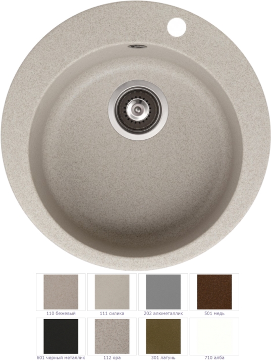 Кухонная мойка Aquasanita Clarus SR100  детальное изображение - 1