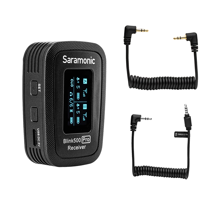 Приёмник Saramonic Blink500 Pro RX, Черный детальное изображение - 8
