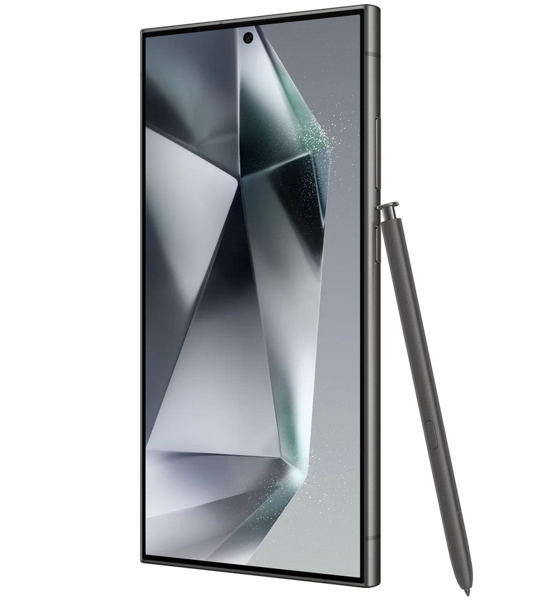 Смартфон Samsung Galaxy S24 Ultra 12/256 ГБ, Зеленый титан, nano SIM + eSIM детальное изображение - 6