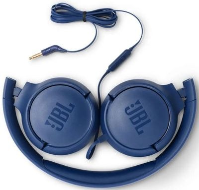 Накладные наушники JBL Tune 500, Синий детальное изображение - 4