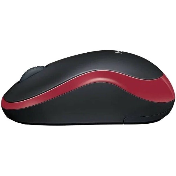 Мышь Logitech M186  (910-004133), Красный, Черный детальное изображение - 4
