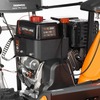 Снегоуборщик гусеничный бензиновый Daewoo DAST 430, 11 л.с., 8090 Вт, Оранжевый/Серый вариант - 13
