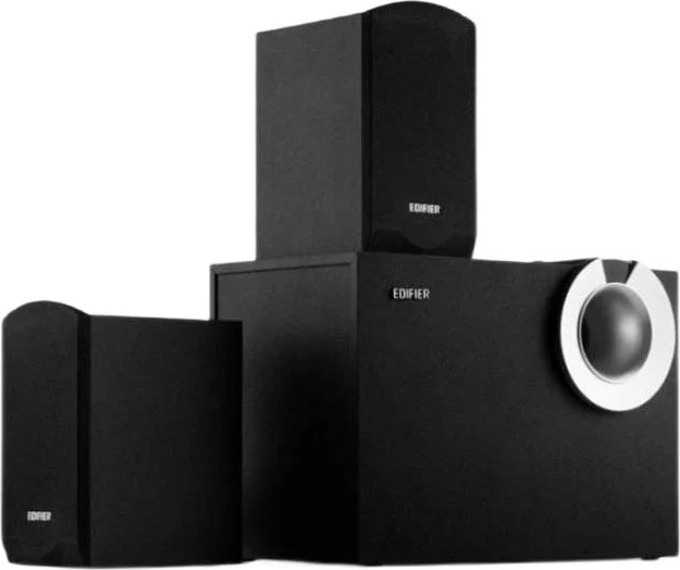 Полочная акустика Edifier M206BT, Черный детальное изображение - 2