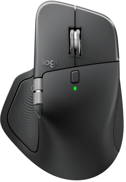 Мышь Logitech MX Master 4 (910-007558), Графит детальное изображение - 4