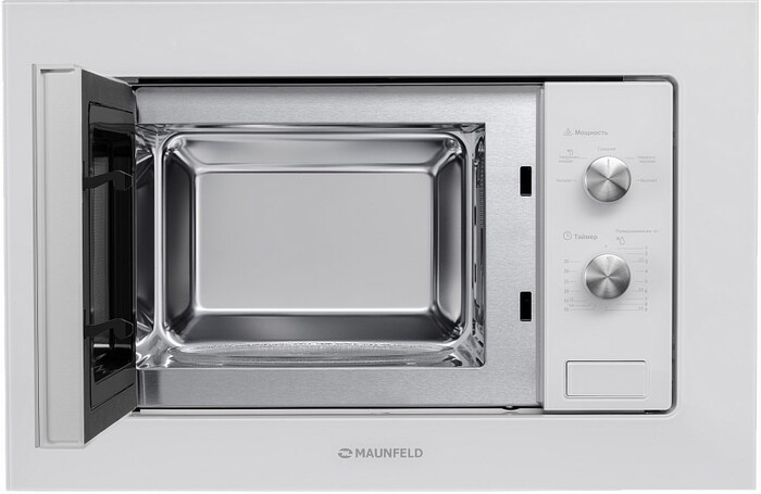 Встраиваемая микроволновая печь MAUNFELD MBMO.20.1PGW, Белый №3