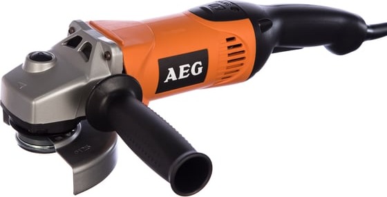 Угловая шлифмашина AEG WS15-125SX 4935455100, 125 мм, 11000 об/мин, 1520 Вт детальное изображение - 1