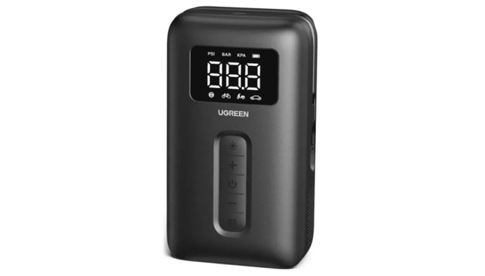 Компрессор UGREEN CD259 Portable Tire Inflator, Черный №1