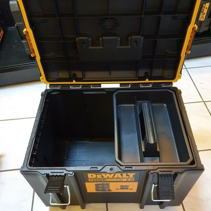 Ящик для инструмента DeWALT DWST83342-1 №6