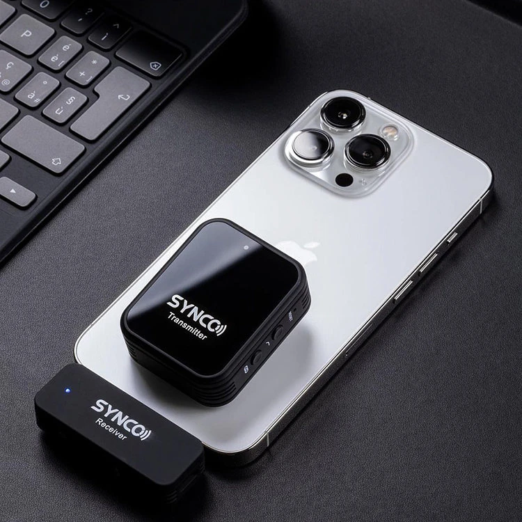 Радиосистема Synco G1TL (Type-C + Lightning), Черный детальное изображение - 9