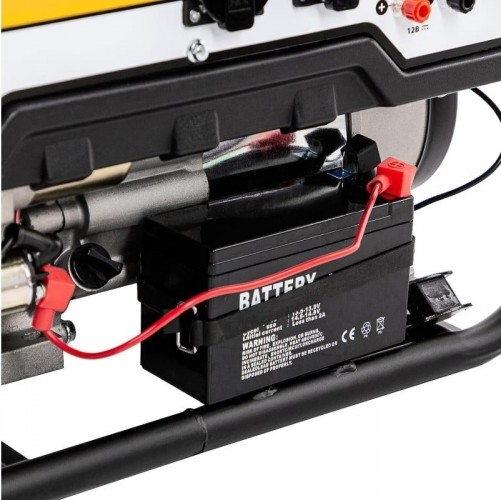 Генератор бензиновый Denzel PS-33E 94537, 3 кВт, Желтый детальное изображение - 12