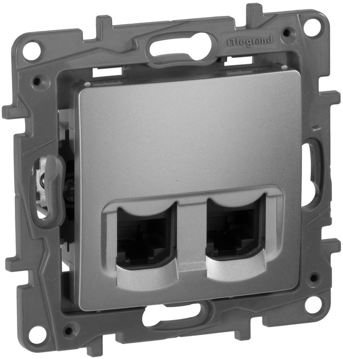 Розетка Legrand Etika 672655  детальное изображение - 6