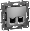 Розетка Legrand Etika 672655  вариант - 6